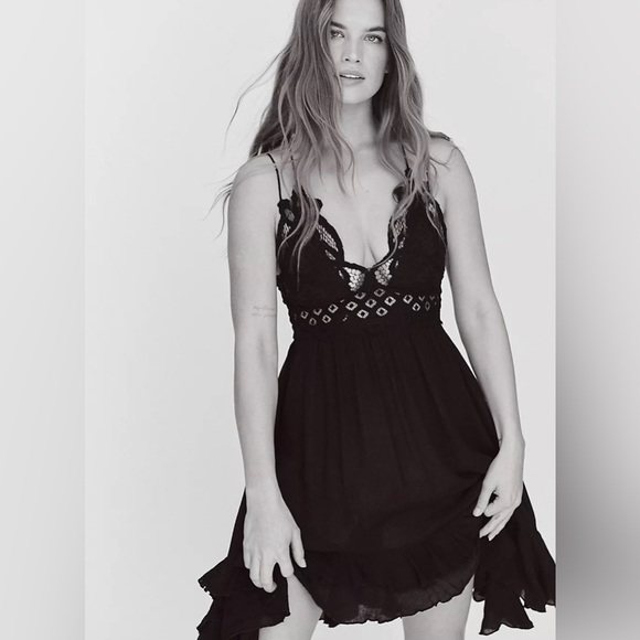 NWT Free People One Adella Slip Dress - Picture 4 of 9